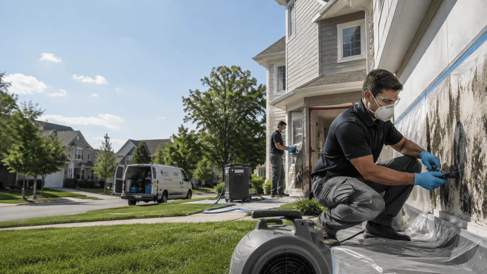 Mold Inspection company in Cook Sta, MO